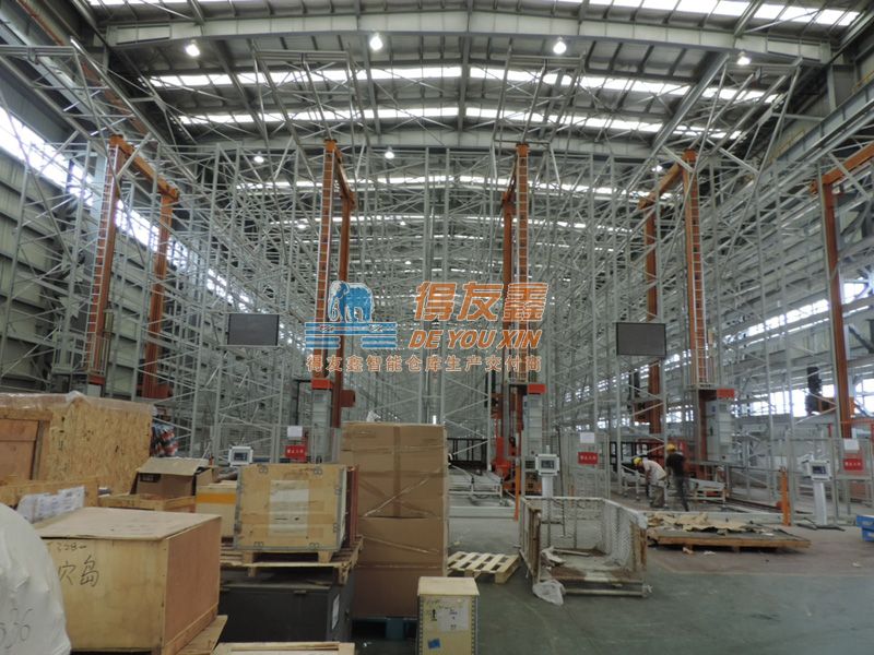  黄埔船厂-重型堆跺机自动化立体仓库(图2)