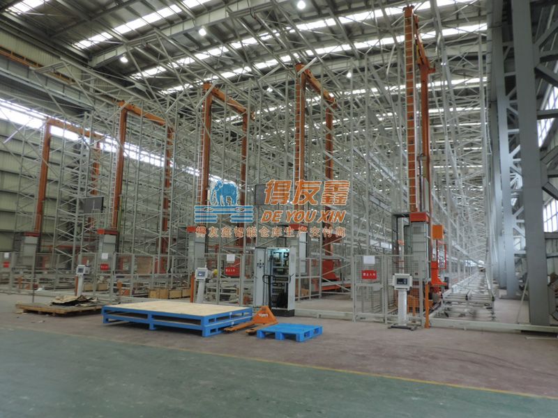  黄埔船厂-重型堆跺机自动化立体仓库(图1)